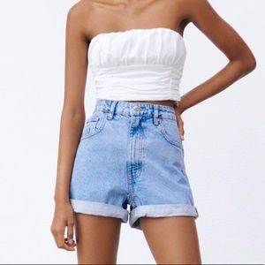 ZARA Mom Shorts